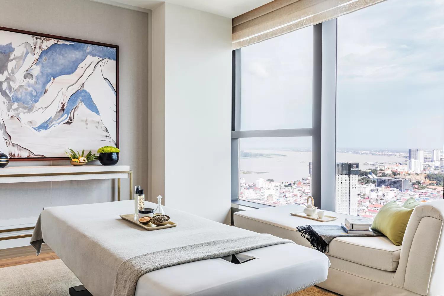 Experience Interior Sense A Rosewood Spa