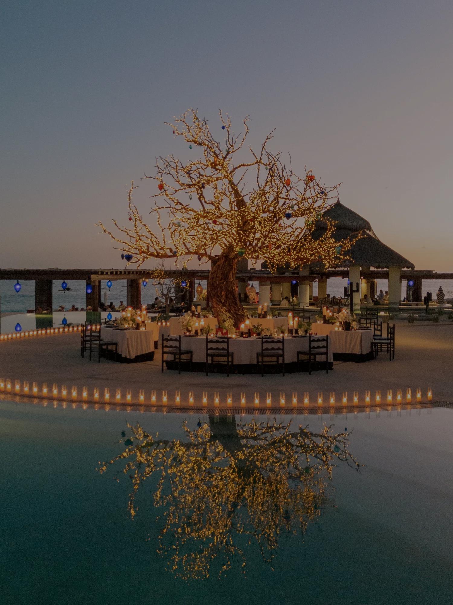 beachfront with infinity pool in los cabos