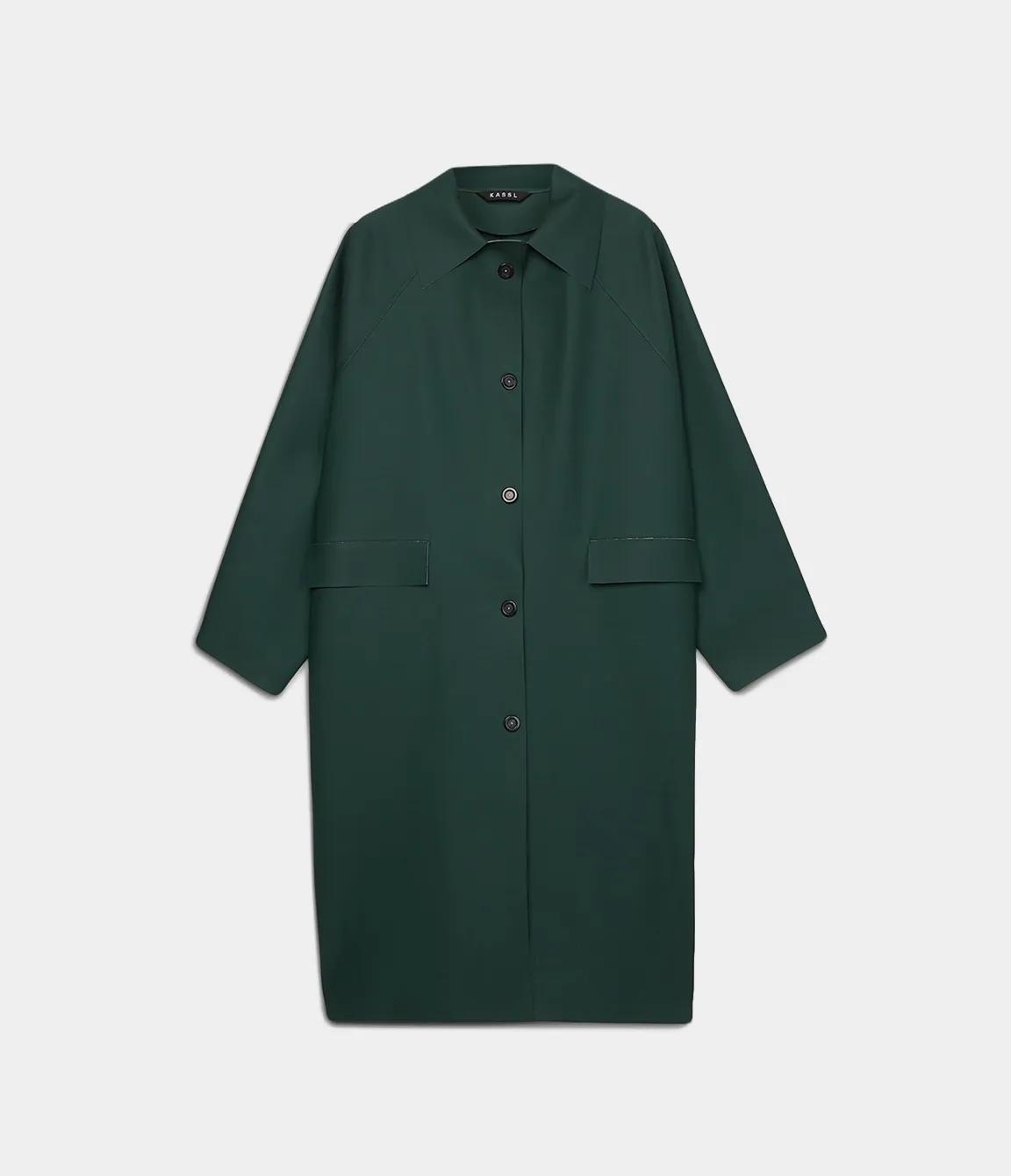 Kassl Editions Original Below Rubber Raincoat