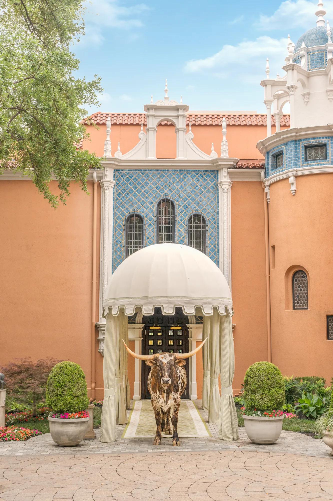 Gray Malin exhibit, Rosewood Mansion on Turtle Creek