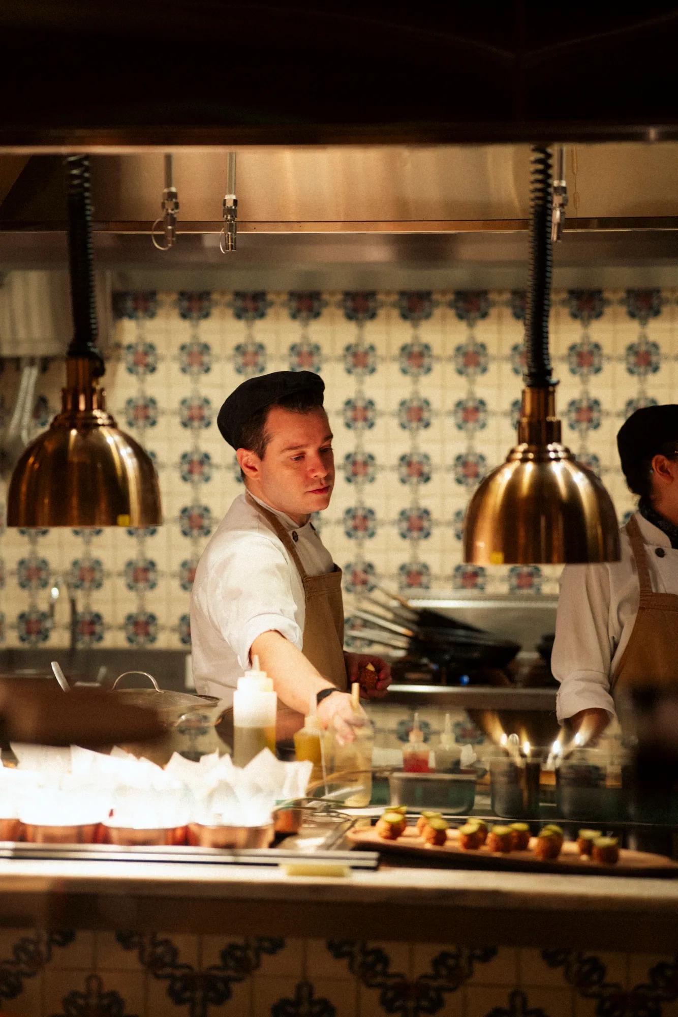 Dining Blaise Kitchen Staff