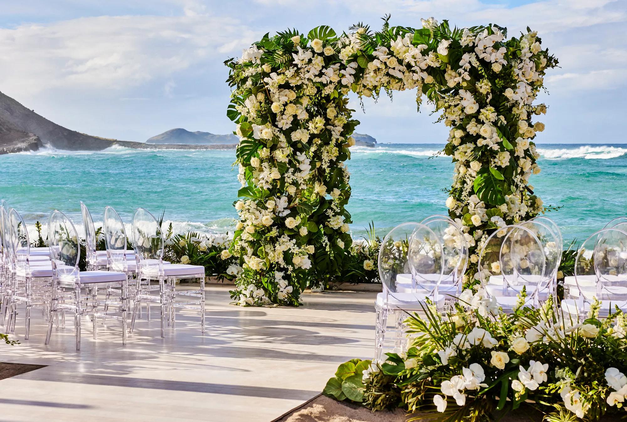 Rosewood Le Guanahani St. Barth Weddings