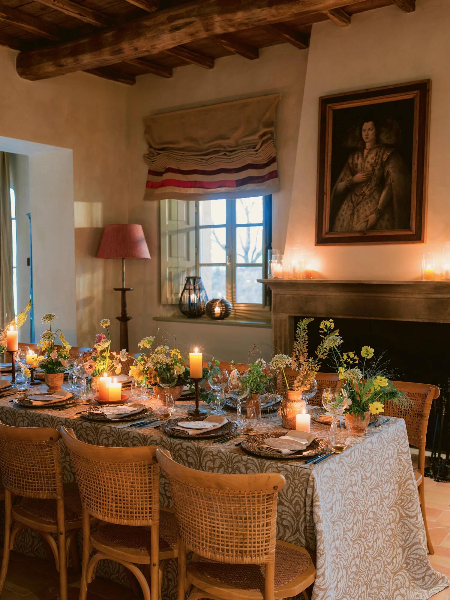 In-villa dining experience