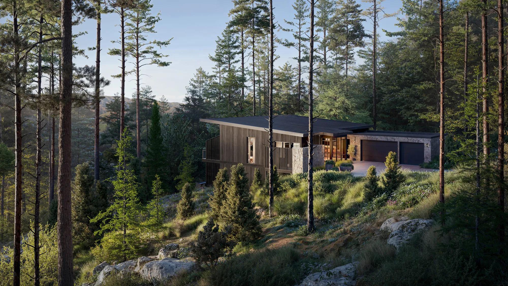 The Cultivated Hillside Estate