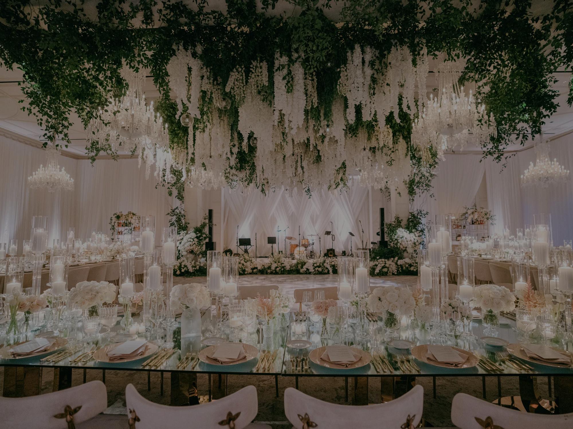Reception Chandelier Ballroom