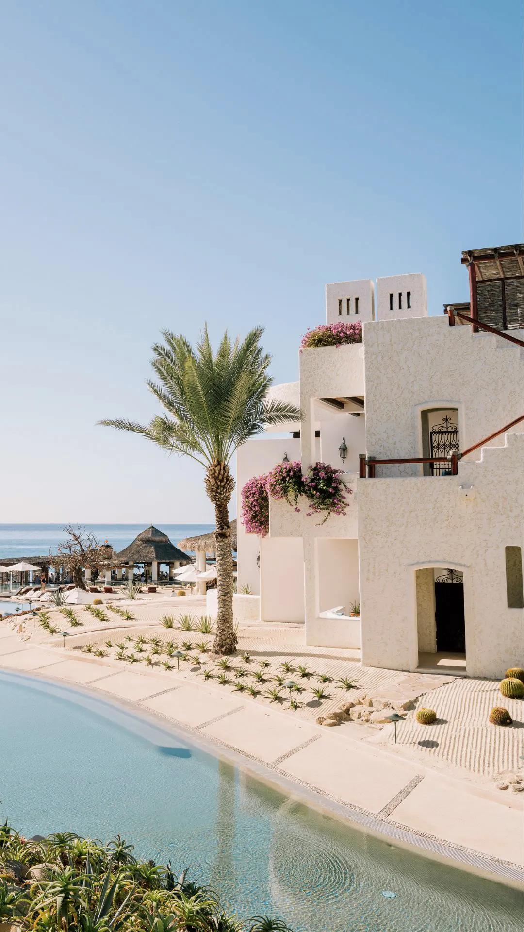 Hacienda-style beachfront sanctuary with authentic Mexican design and an infinity pool for ultimate relaxation