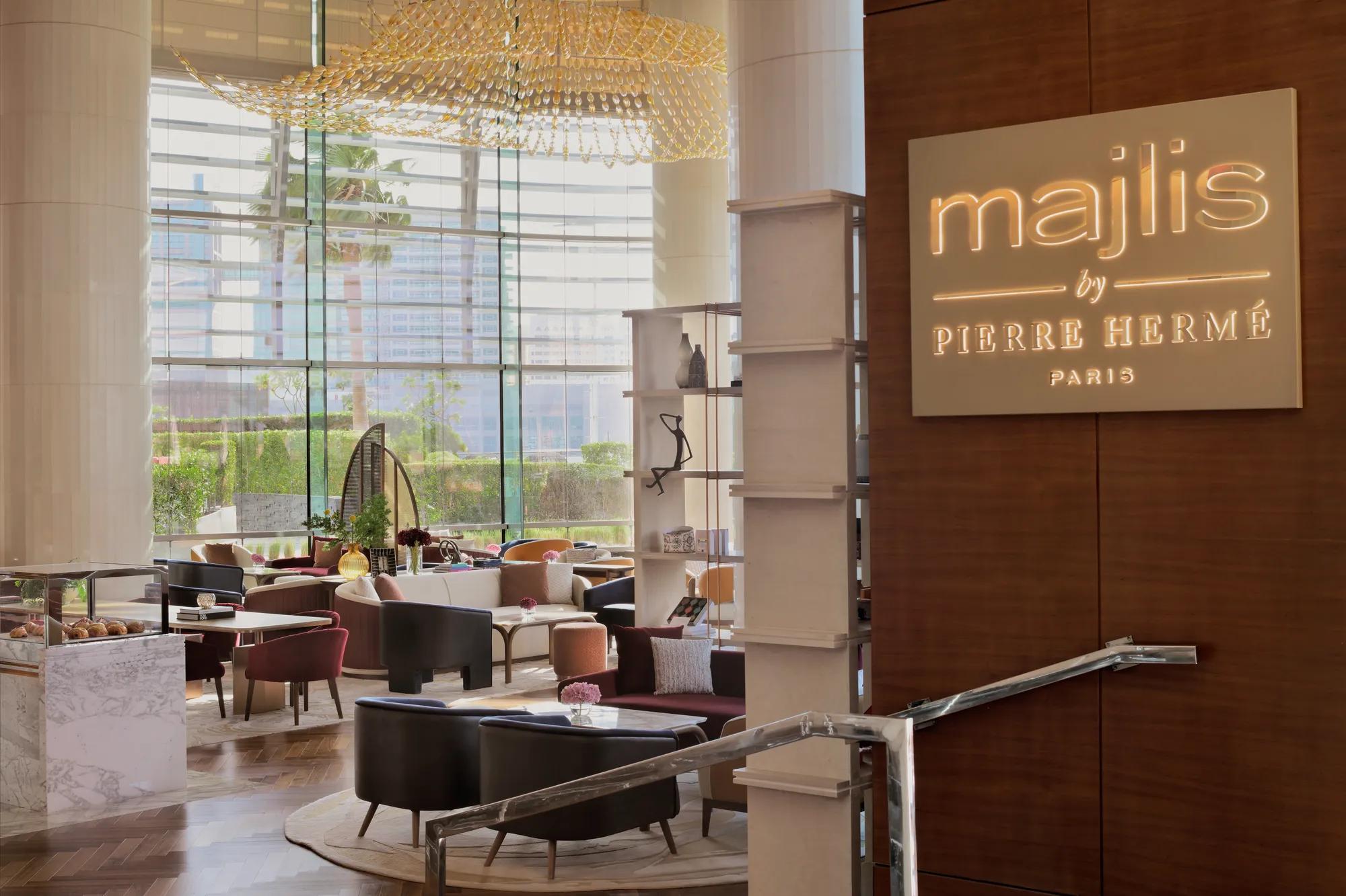 A chic blend of French pâtisserie and Arabian hospitality at Rosewood Abu Dhabi