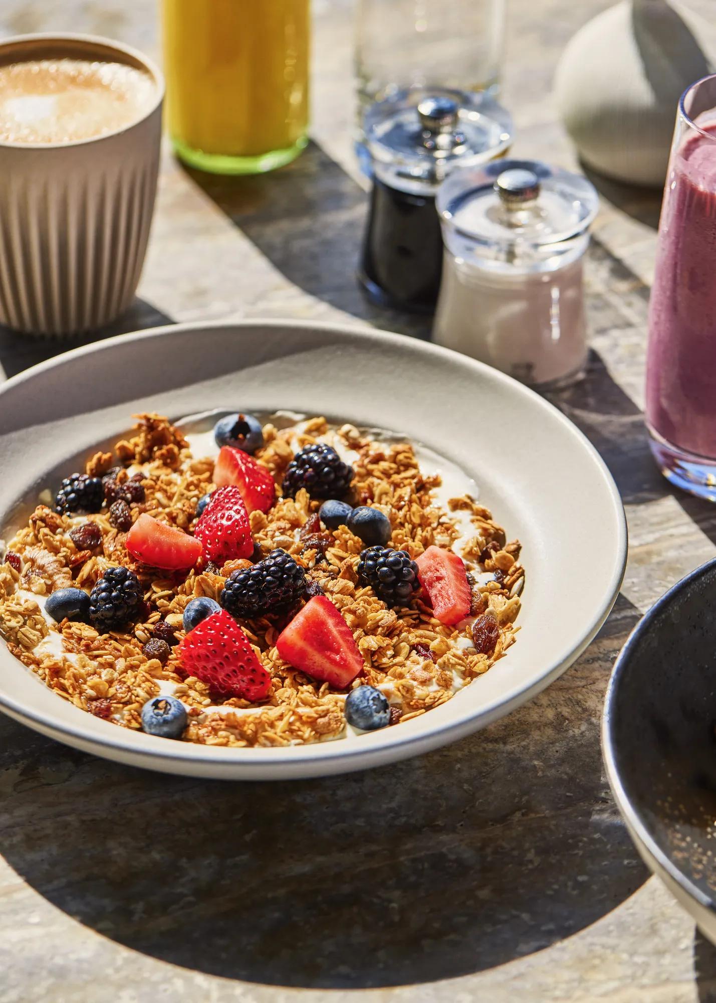 Food Beverage Breakfast Oatmeal