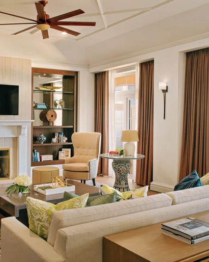 Living room of the Royal Suite