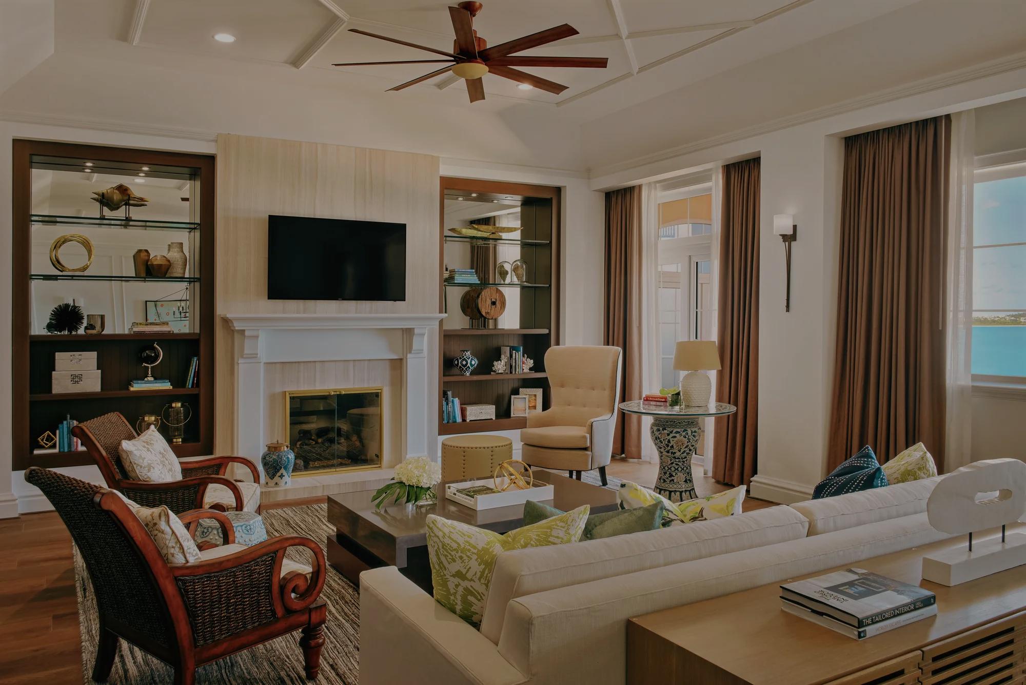 Royal Suite Living Room