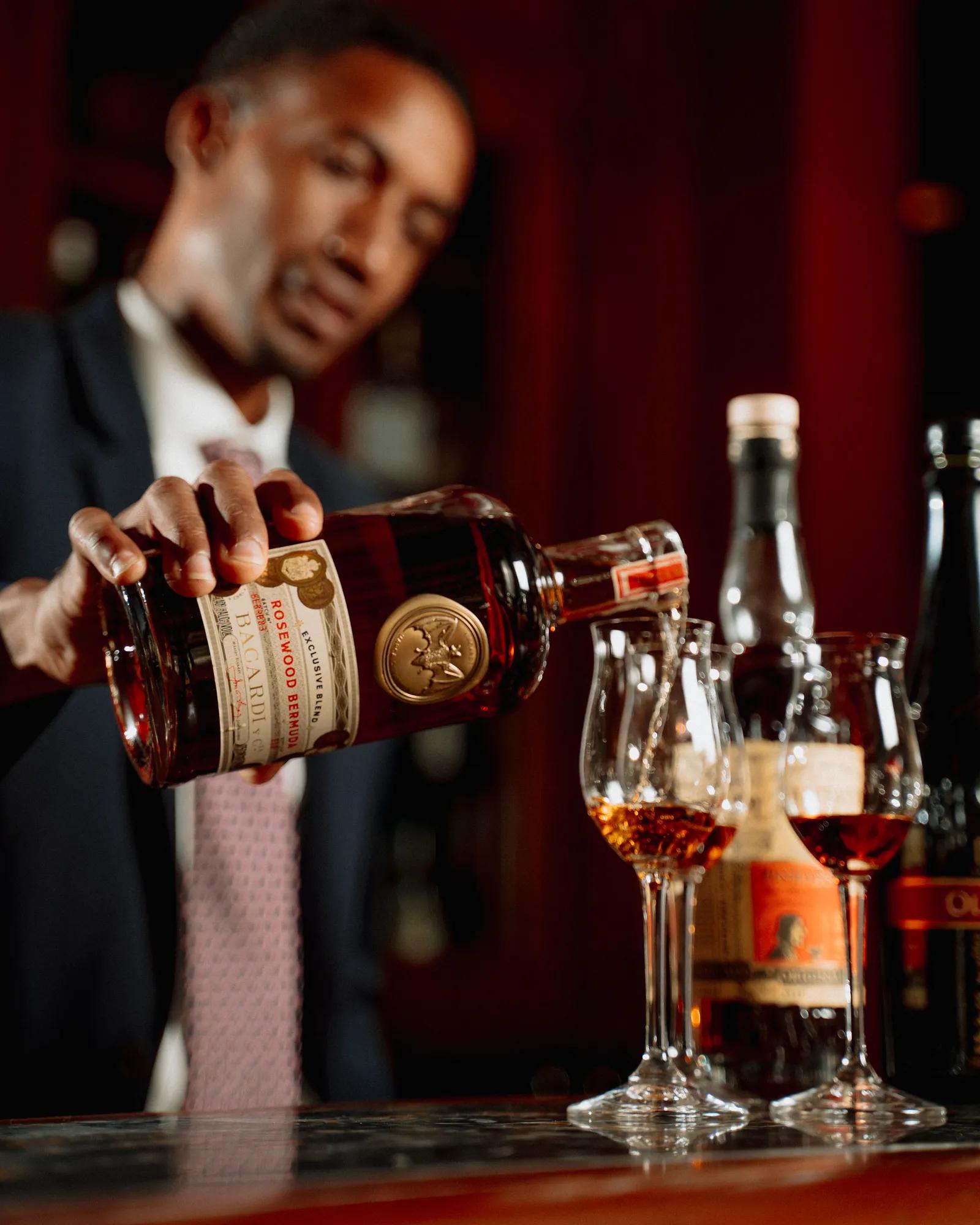 Tuckers Bar Rum Tasting