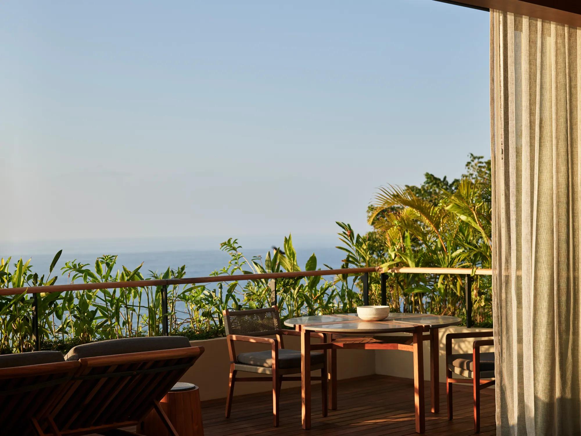 Facilities Suite Ocean View Mountain Studio Suite Terrace