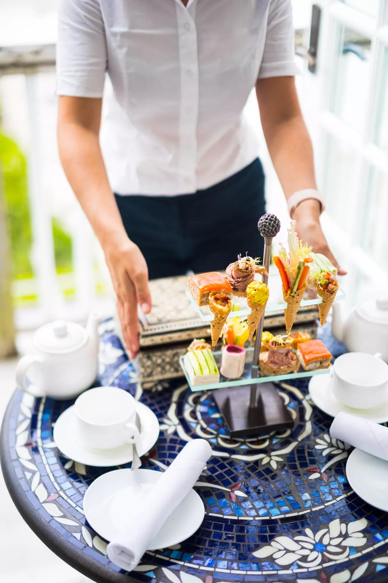 Conservatory Bar Afternoon Tea 