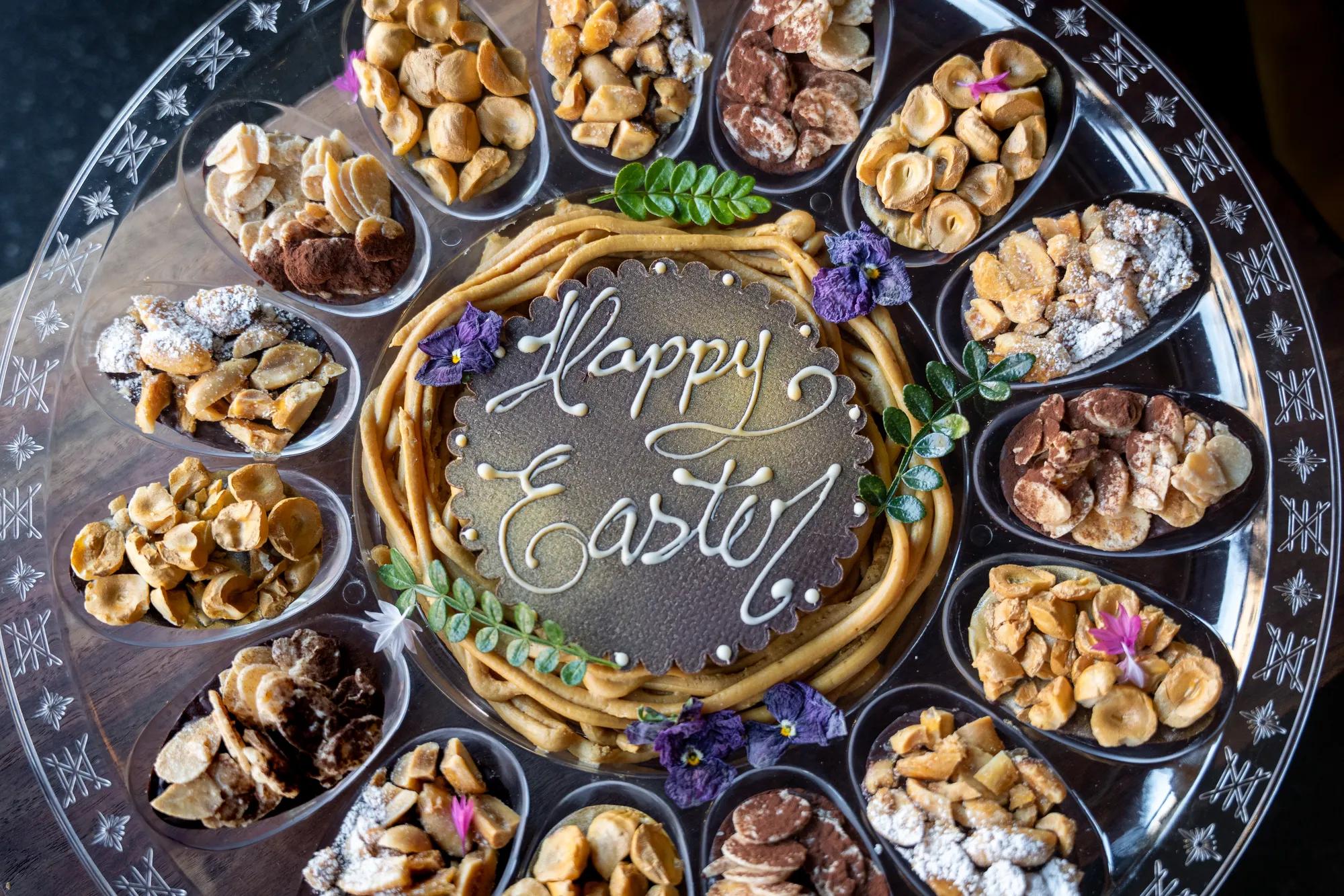 Cakes by CUT Easter Eggs