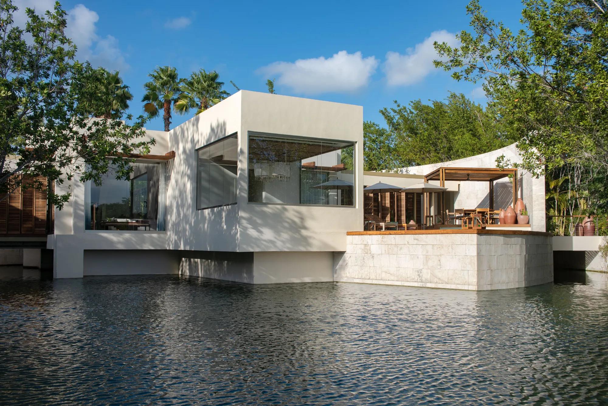 lagoon presidential suite terrace