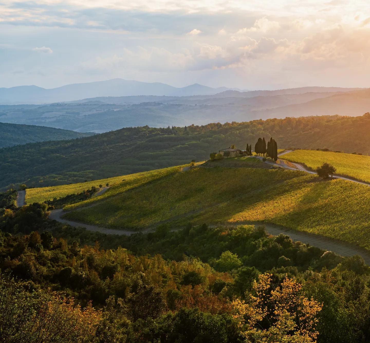 Treatment room at The Spa at Rosewood Castiglion del Bosco.
