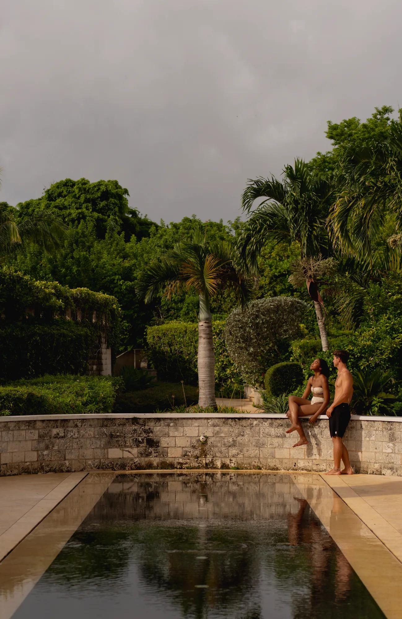 Sense Spa Reflection Pool