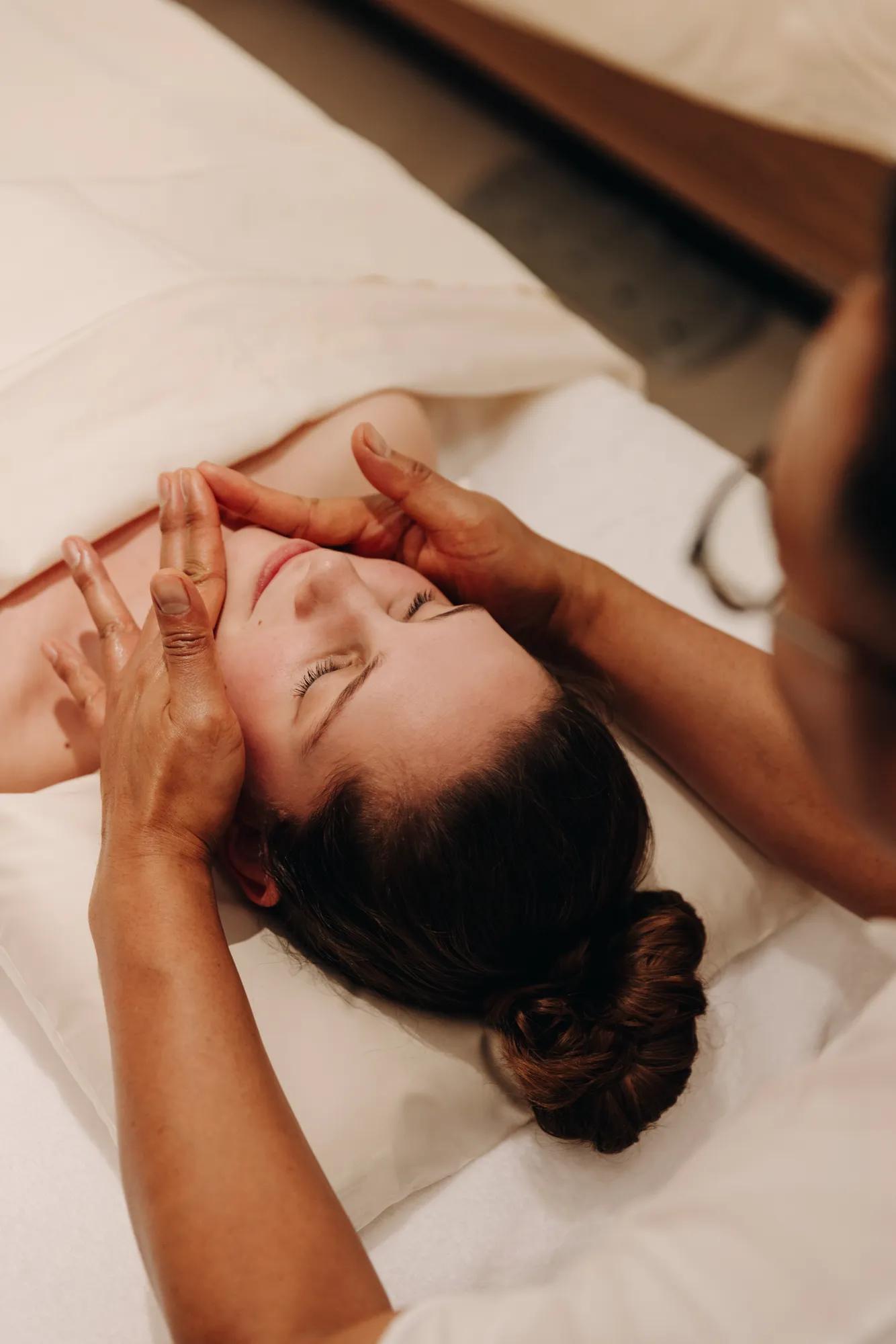 facial treatment