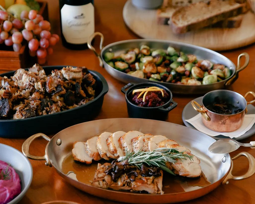 Thanksgiving Dinner at Rosewood Sandhill