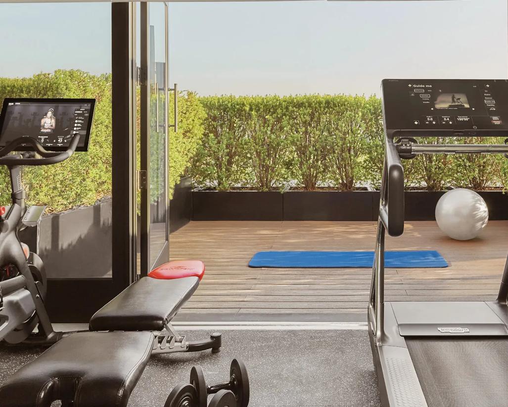 Facilities Room Fitness Room