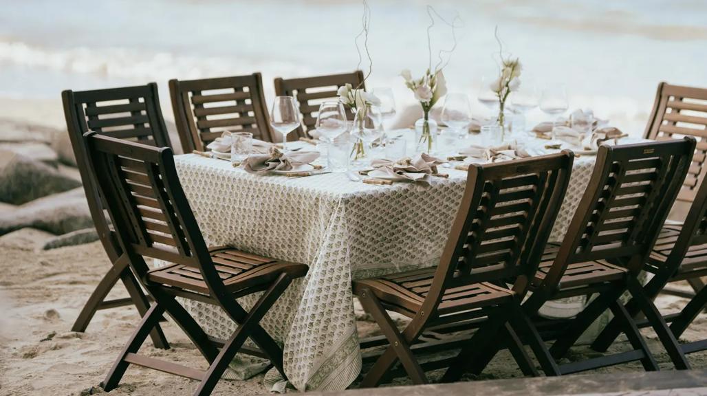 Wedding Table Setting