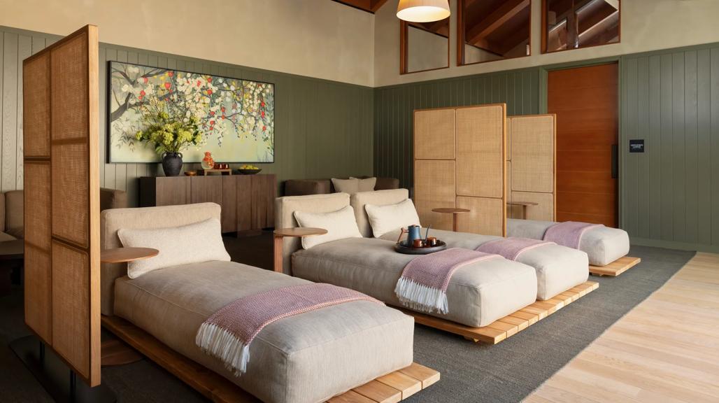 group spa experience at asaya spa