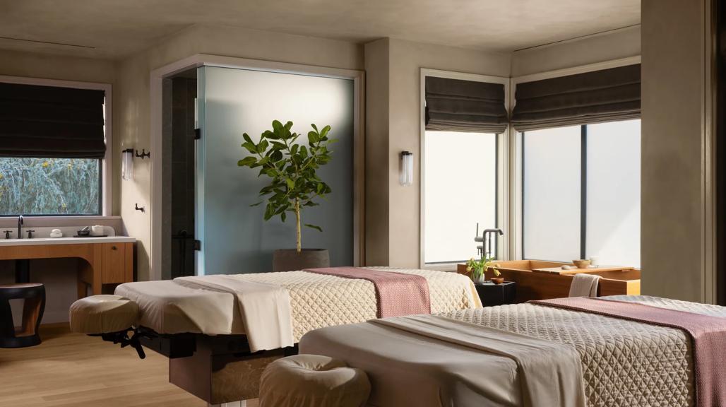 group massage experience at asaya spa