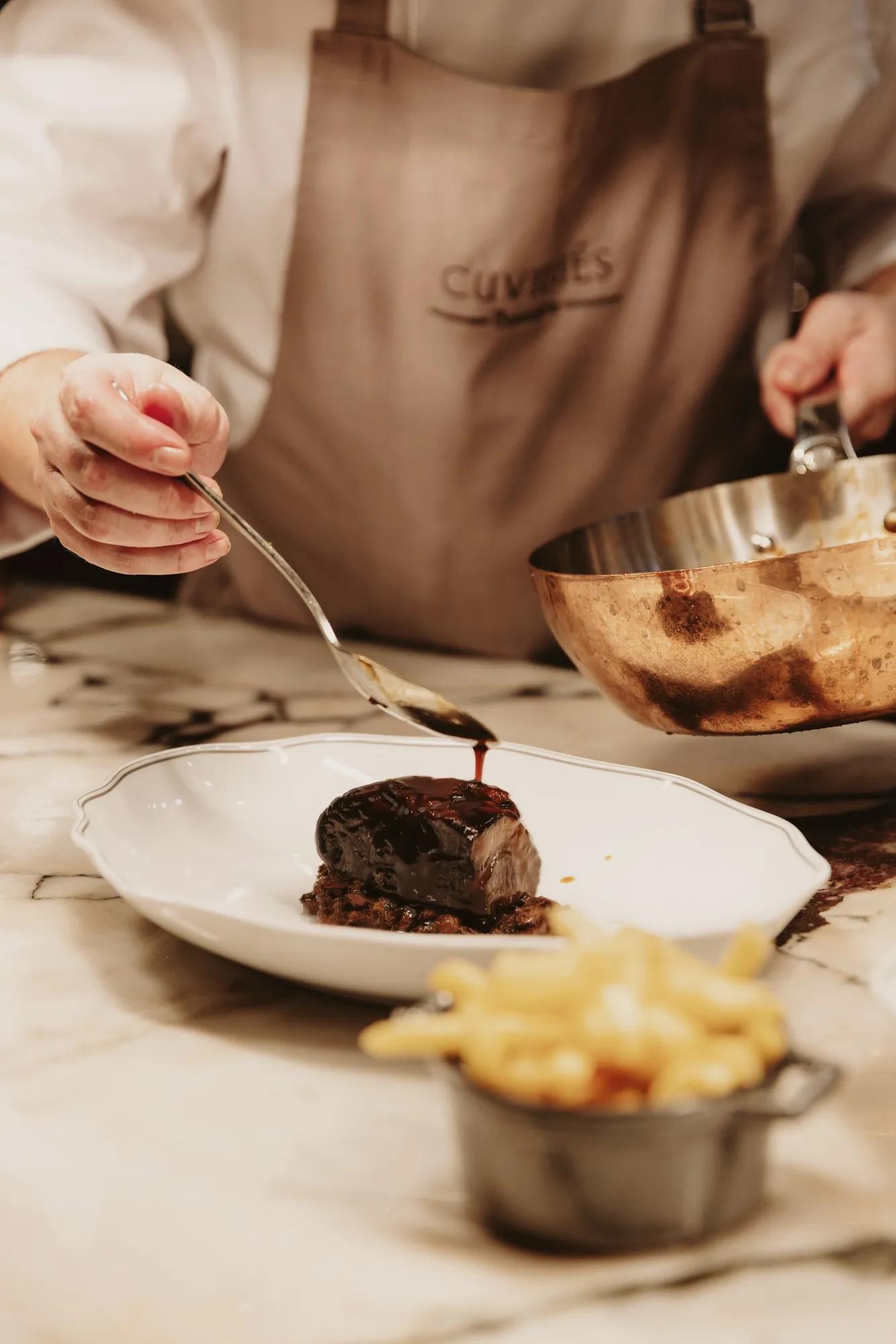 Brasserie Cuvillies Food shoot