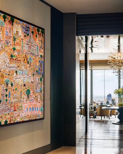 Rosewood Phnom Penh Art Pieces