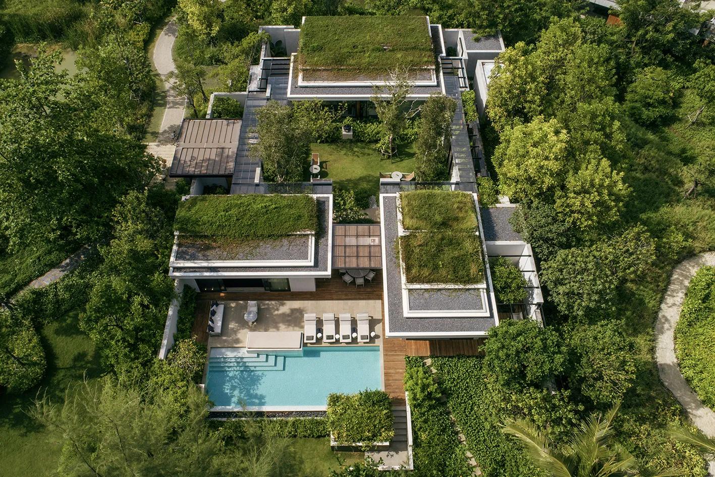 Phuket ocean view villa 