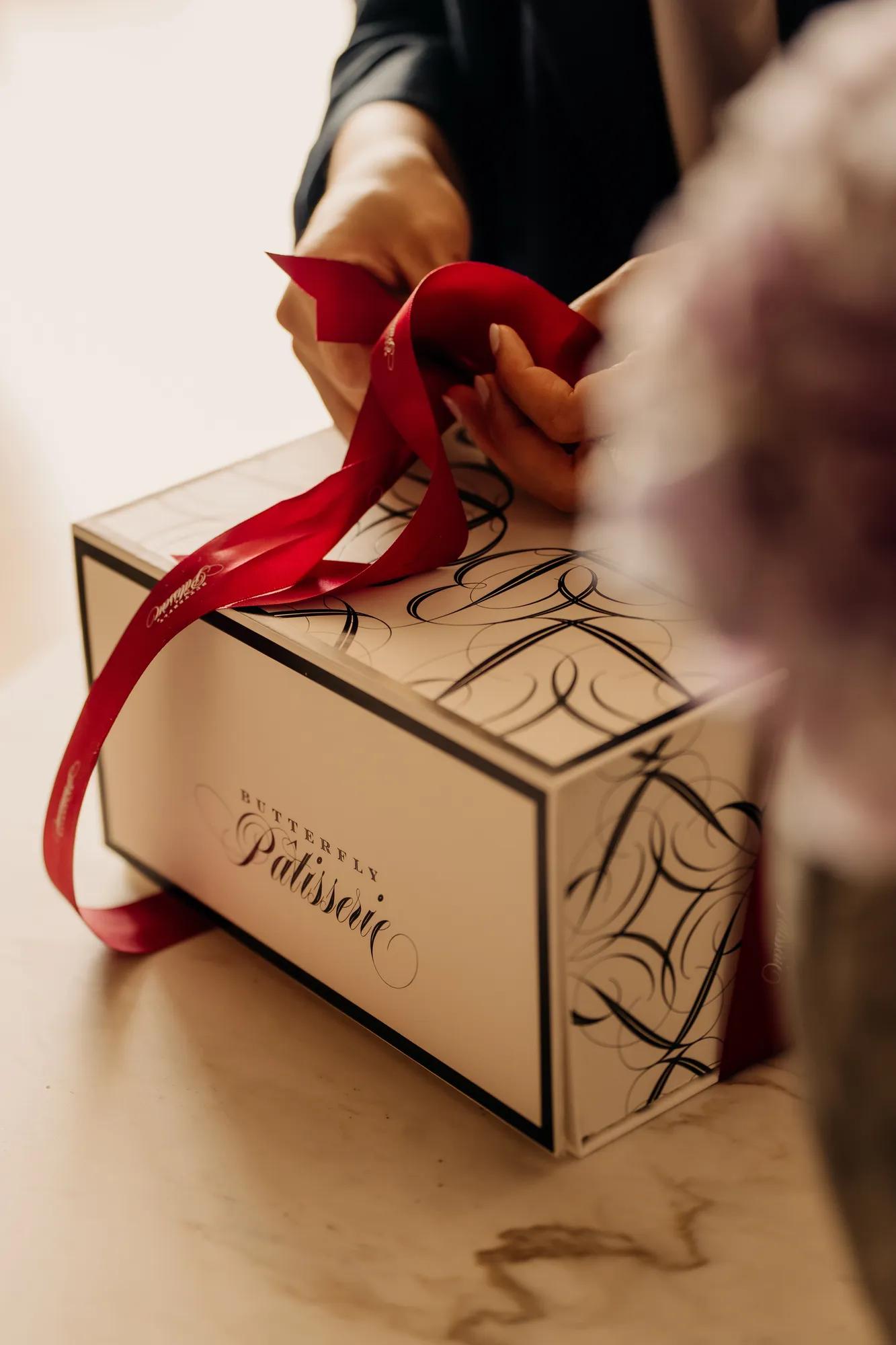 Butterfly Patisserie Festive Collection