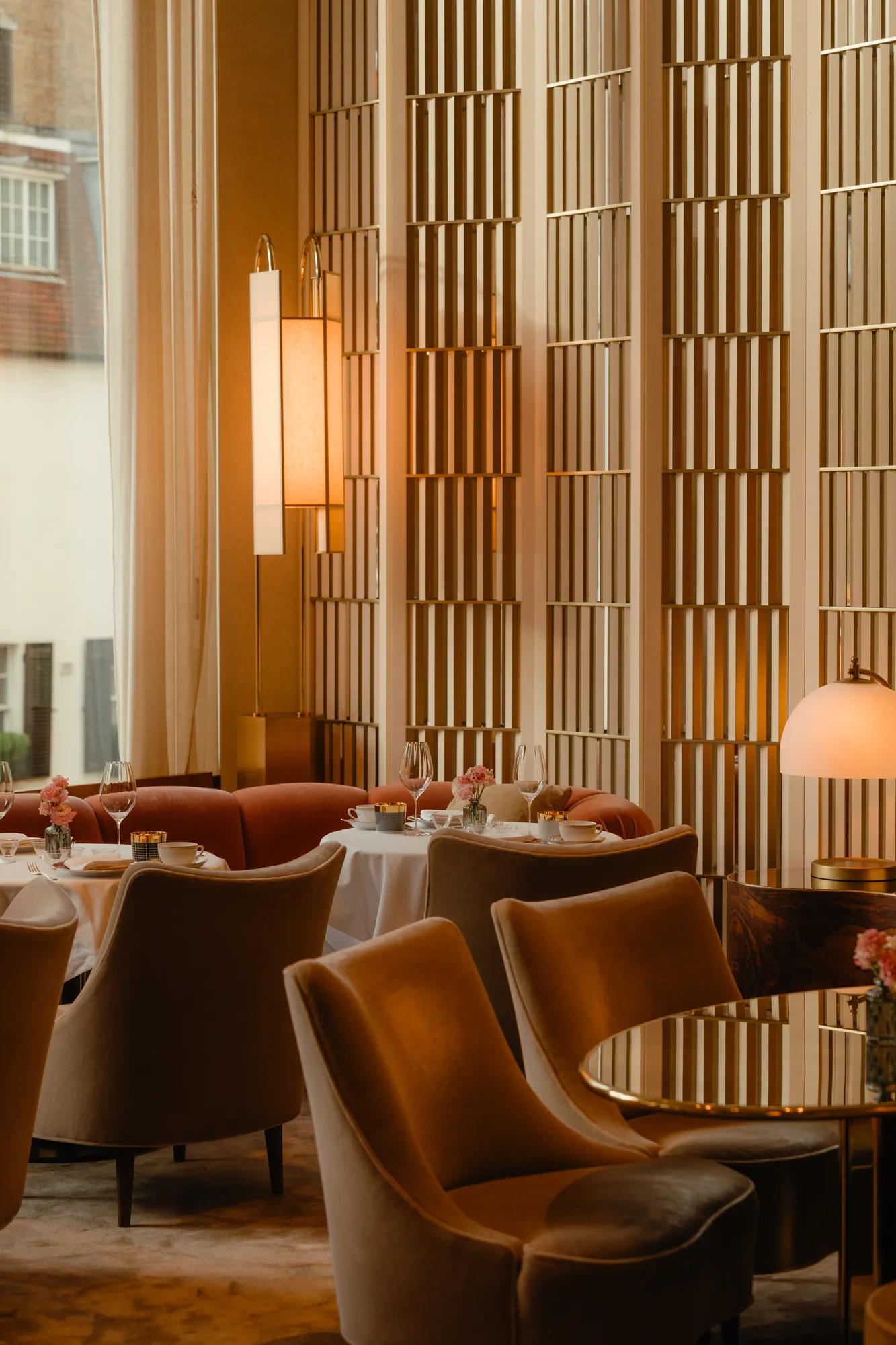 Jacqueline at the chancery rosewood afternoon tea