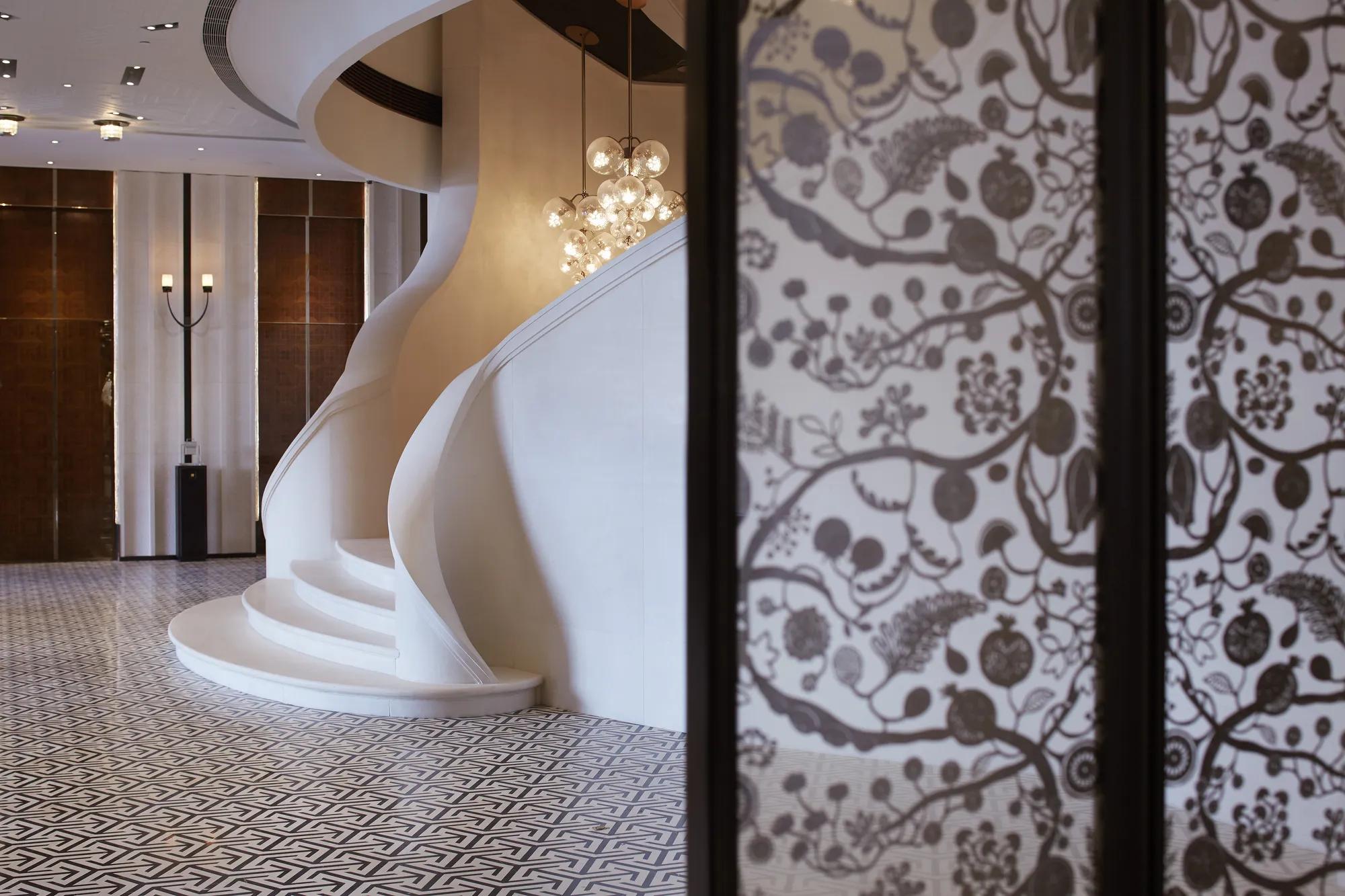 Rosewood Hong Kong Events Staircase