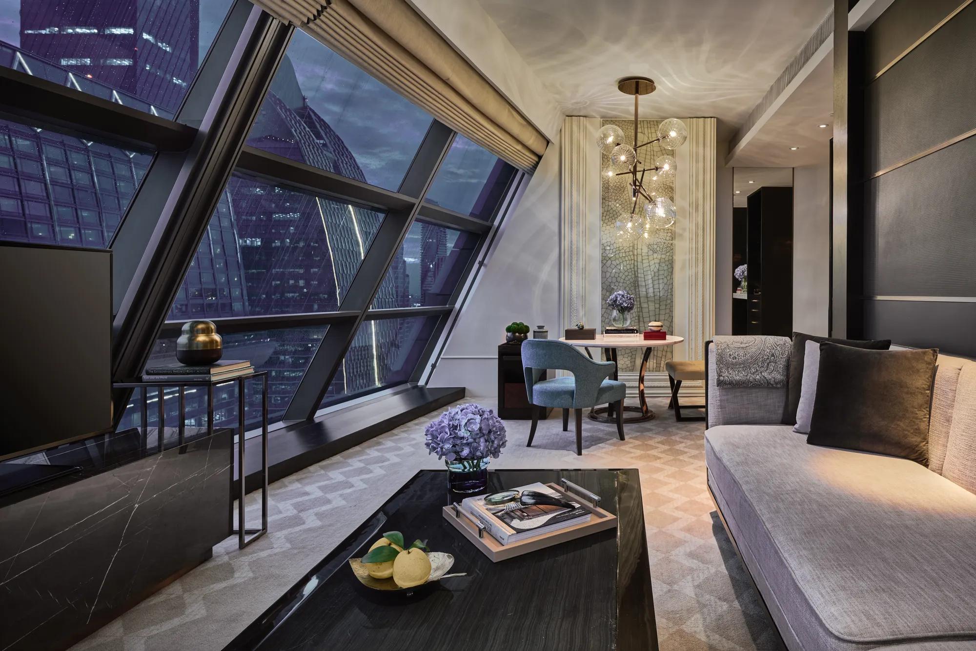 Two-Bedroom Sky-Pool-Suite Living-Room 1