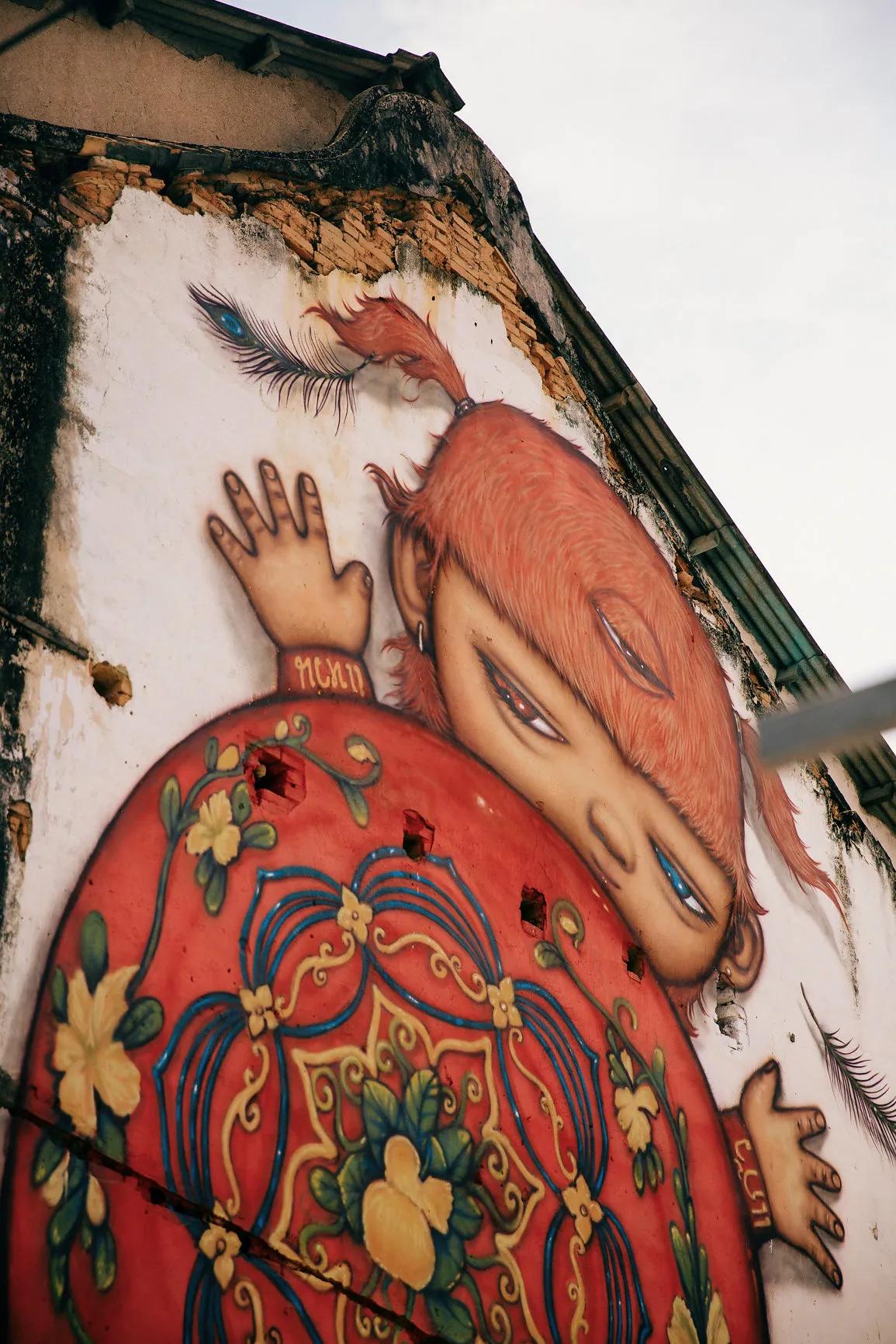 Phuket street art tour 