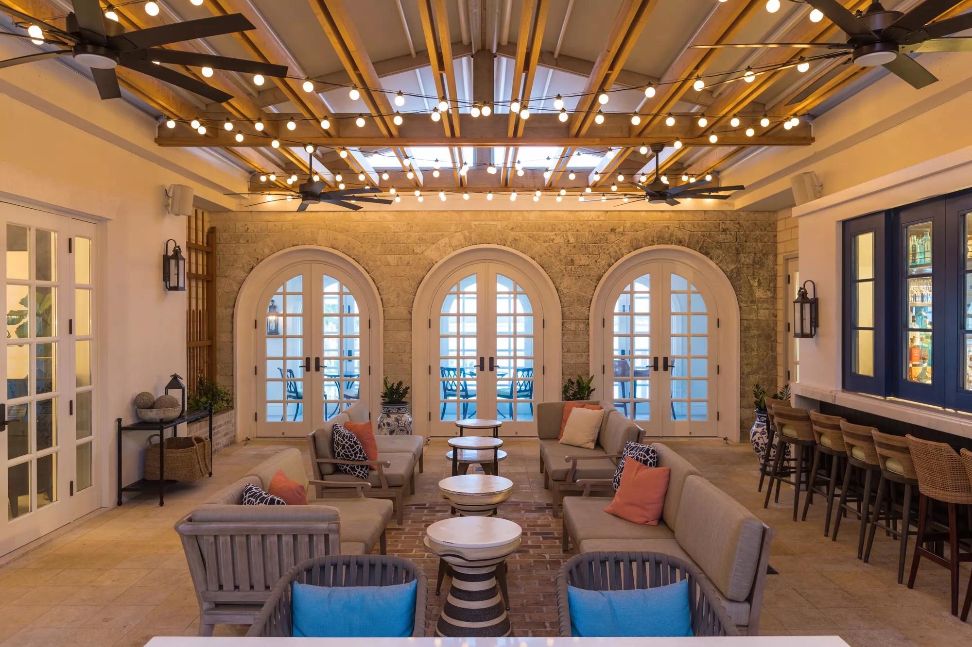 Conservatory Bar at Night