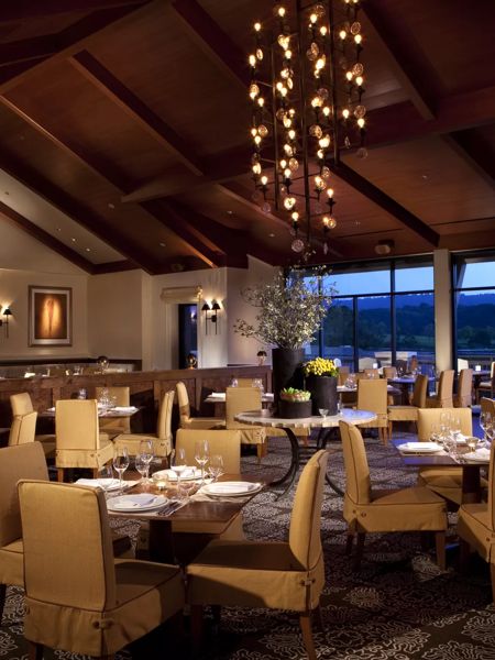 new year's eve dinner at madera at rosewood sand hill
