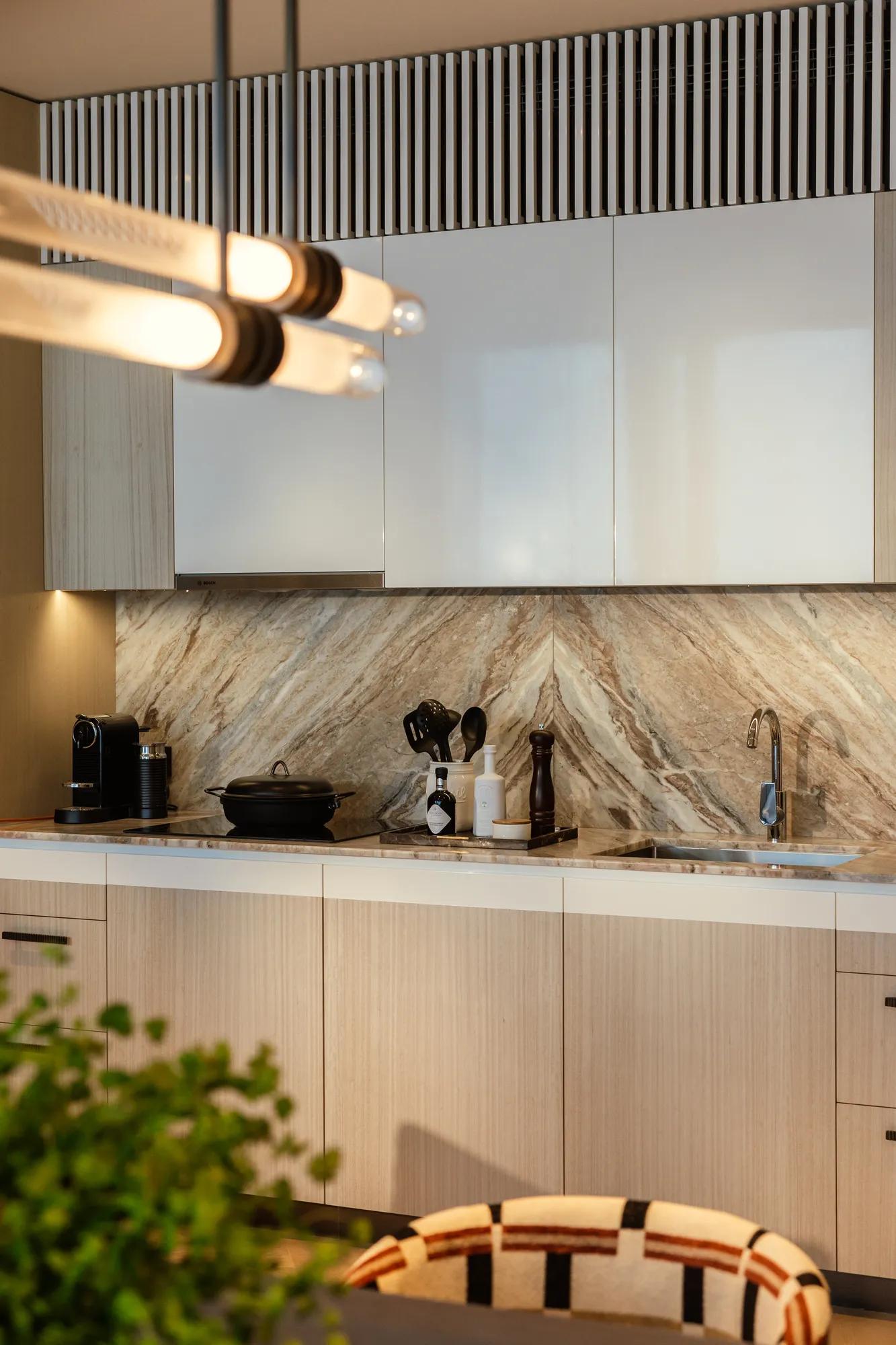 Apartment 1Bedroom Kitchenette Detail 1085