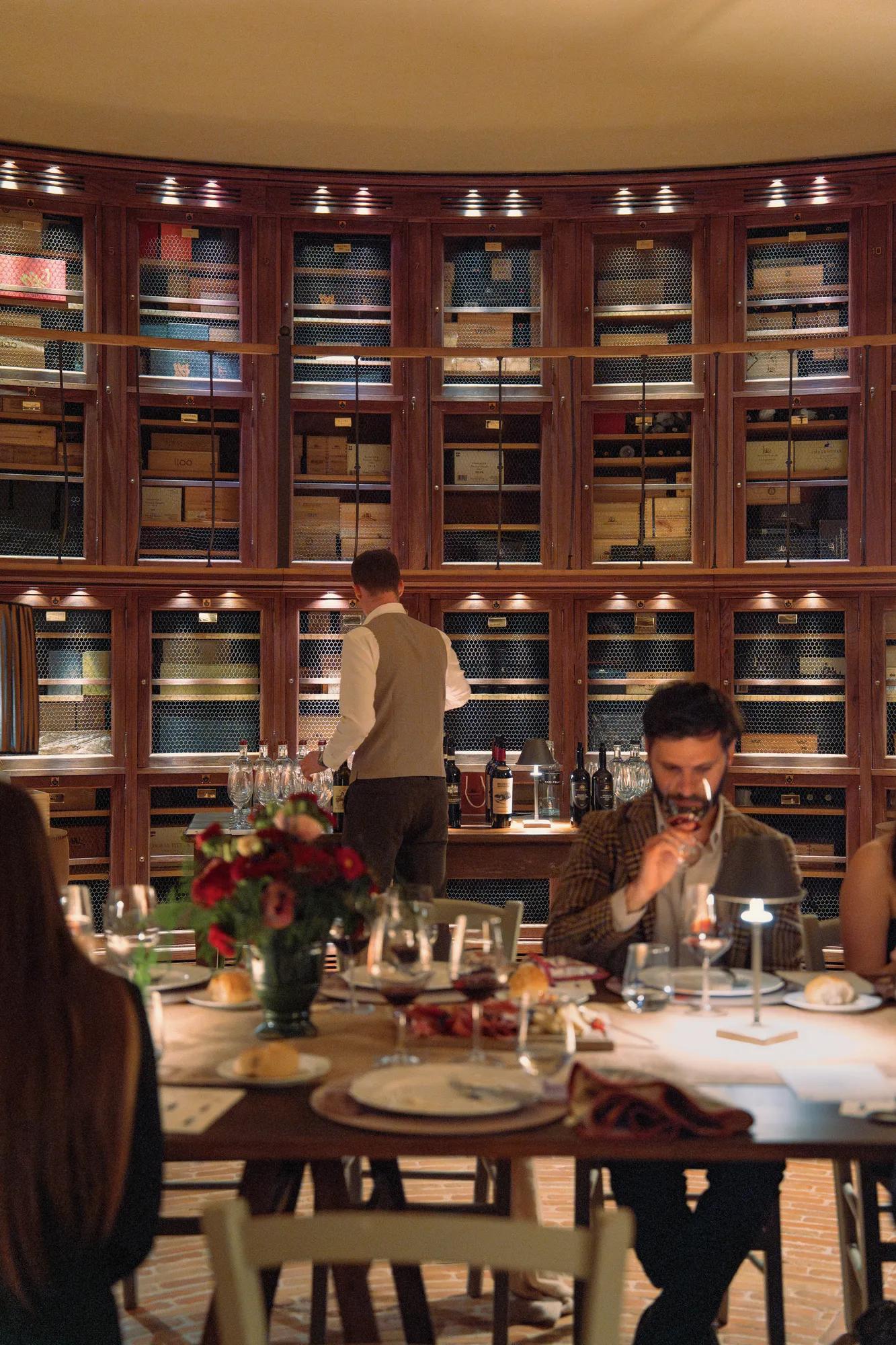 Dinner with Brunello