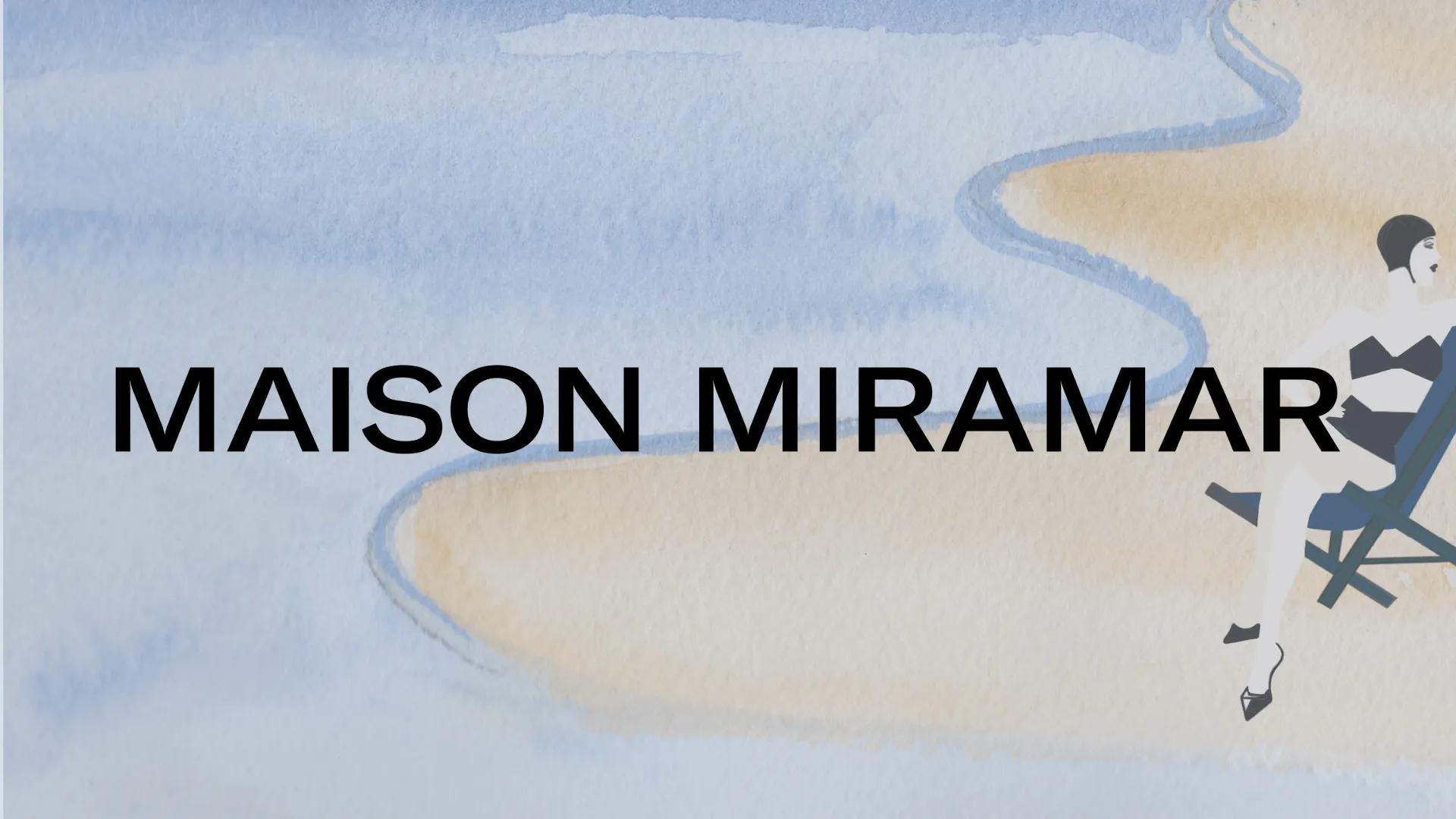 Maison Miramar Illustration 