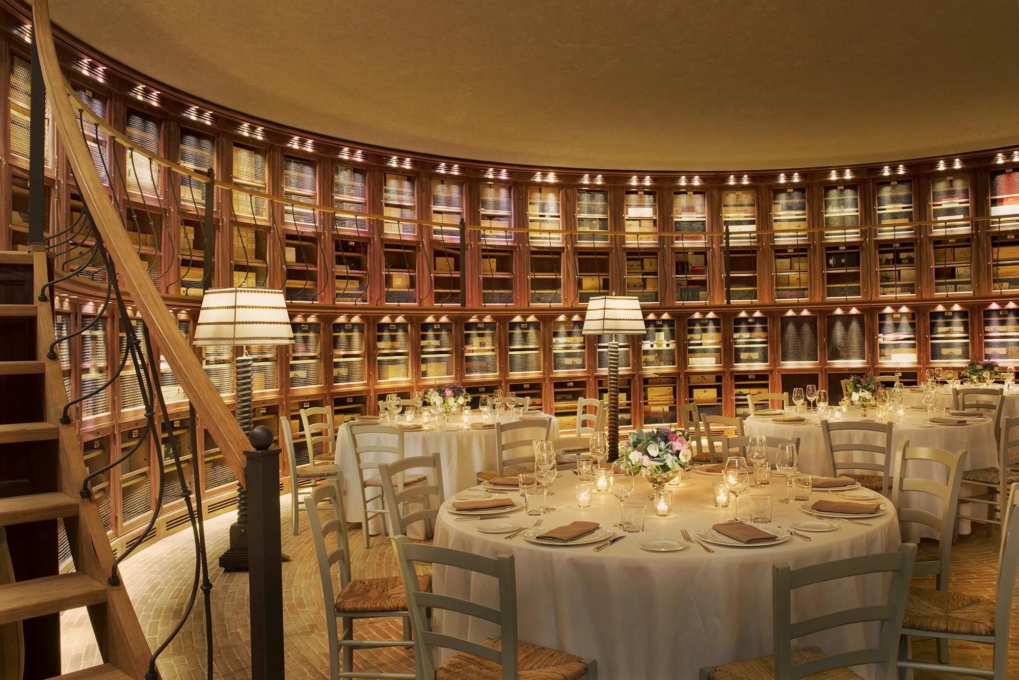 Castiglion del Bosco Winery Event