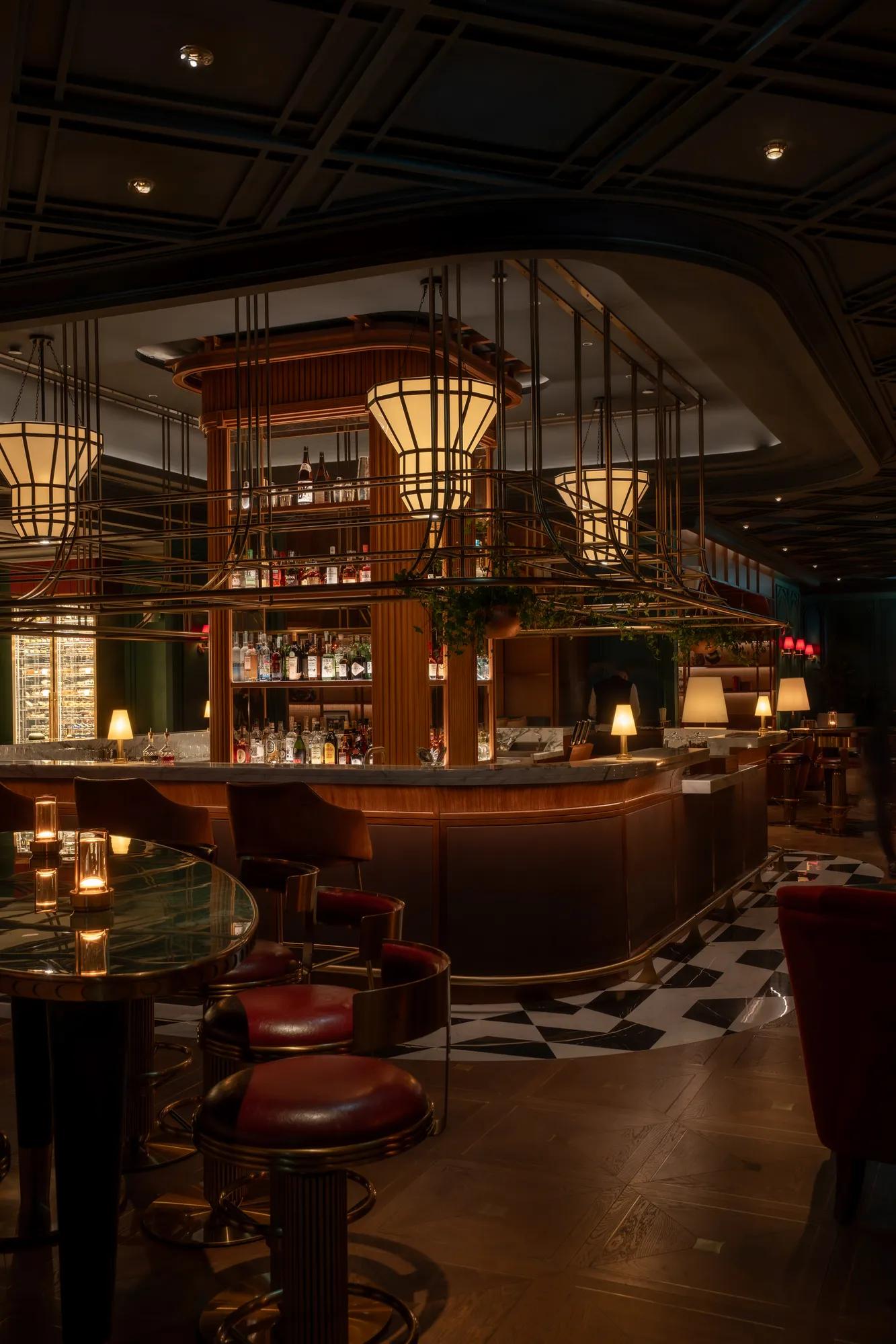 Stoke And Stoker Bar