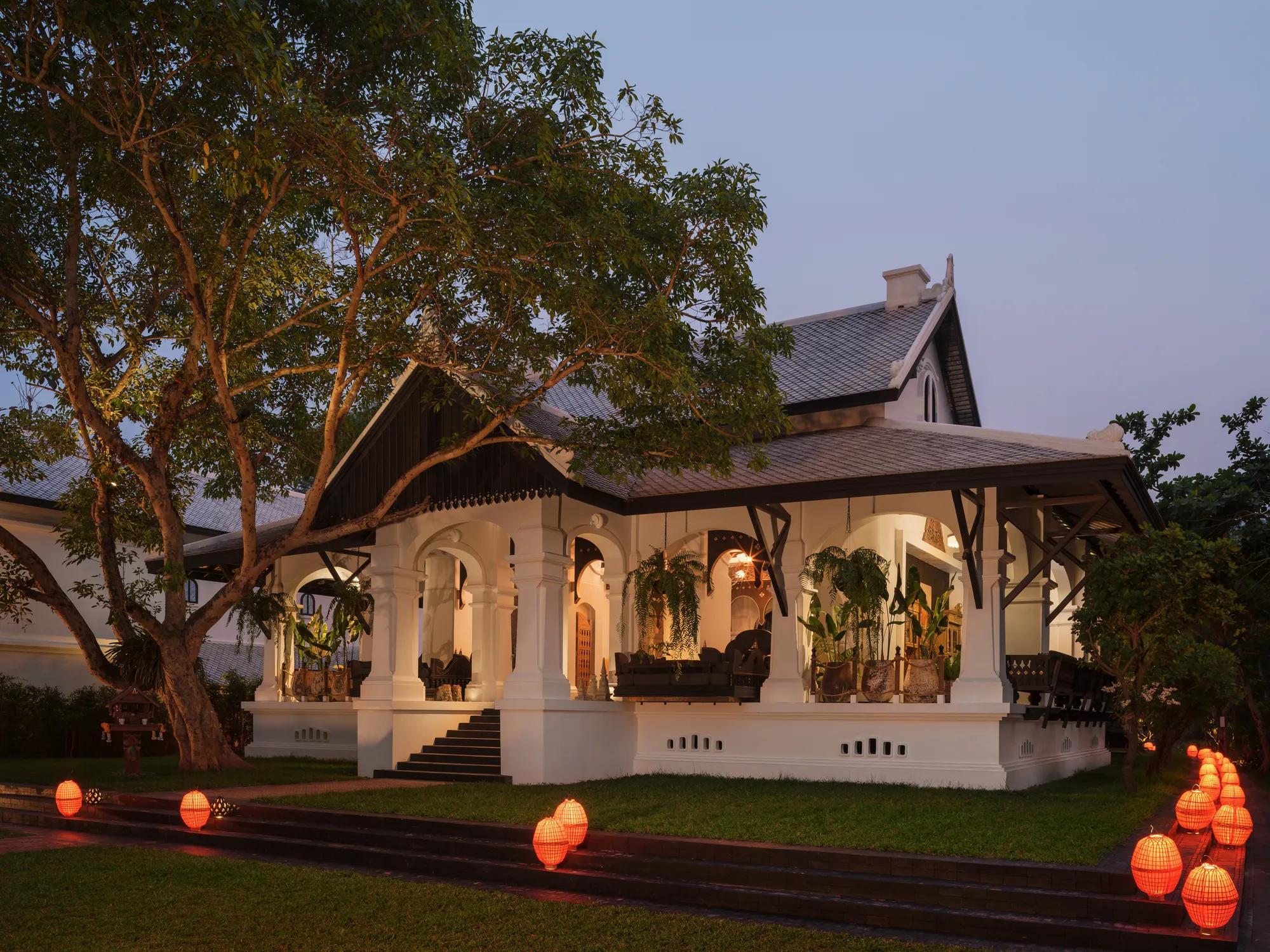 Chef Dan Bark's Dinner at The Great House, Rosewood Luang Prabang