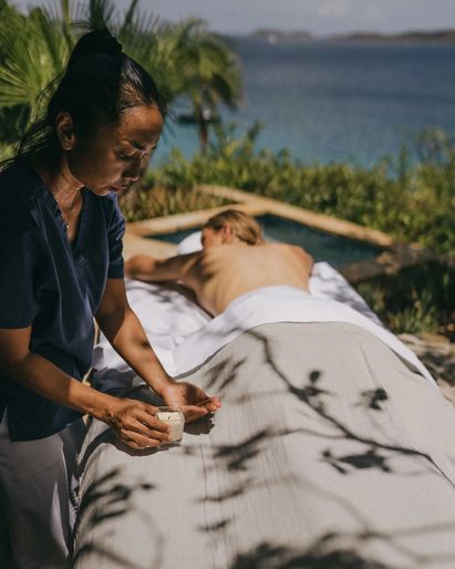 Spa Terrace Treatment