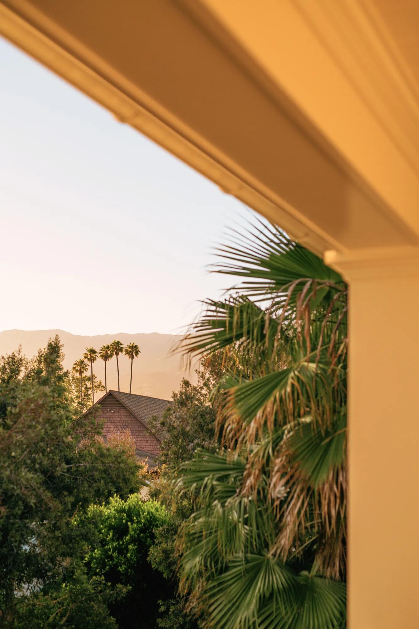 Patio view from Lanai King 