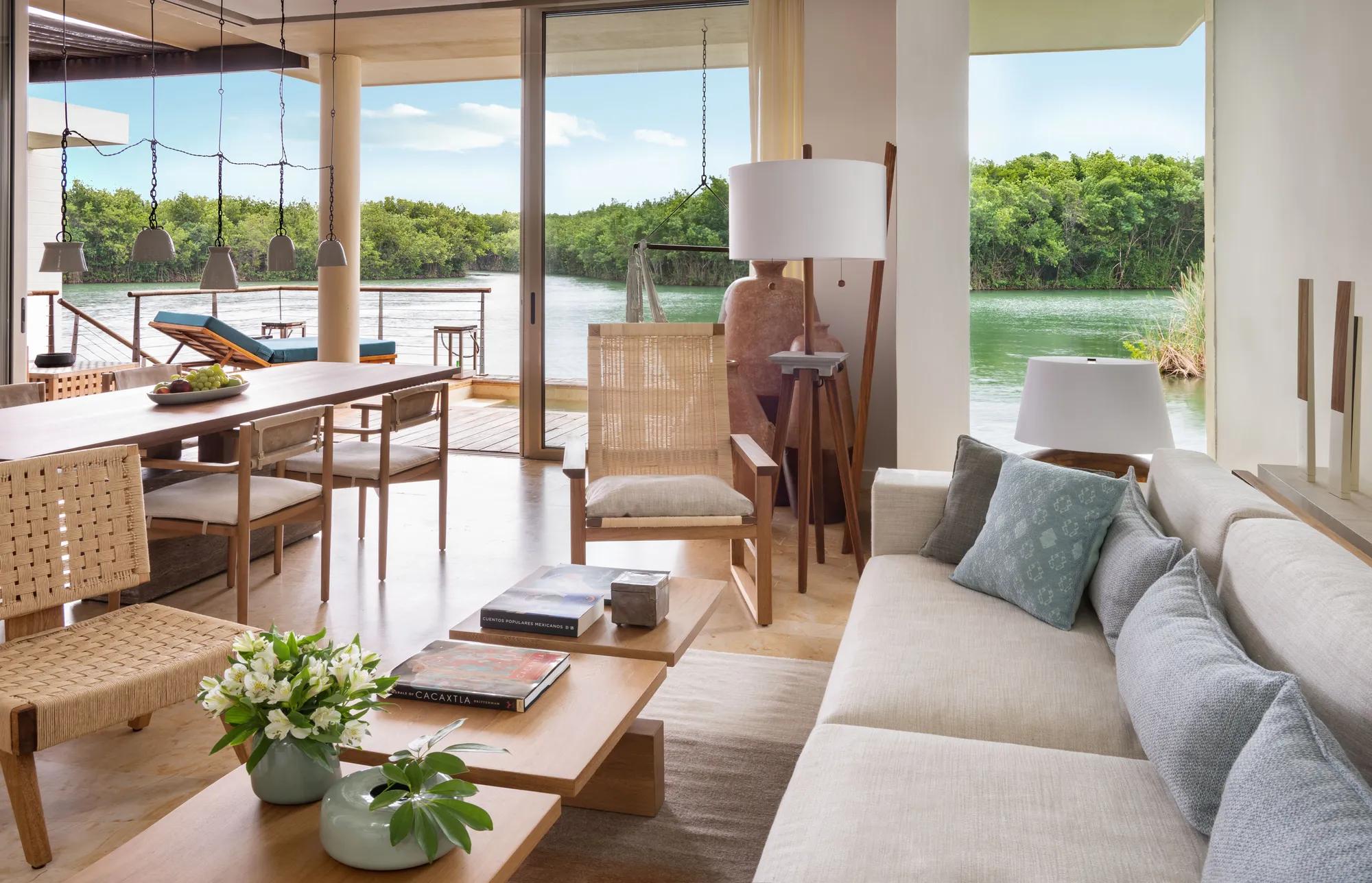 Deluxe Overwater Lagoon Suite