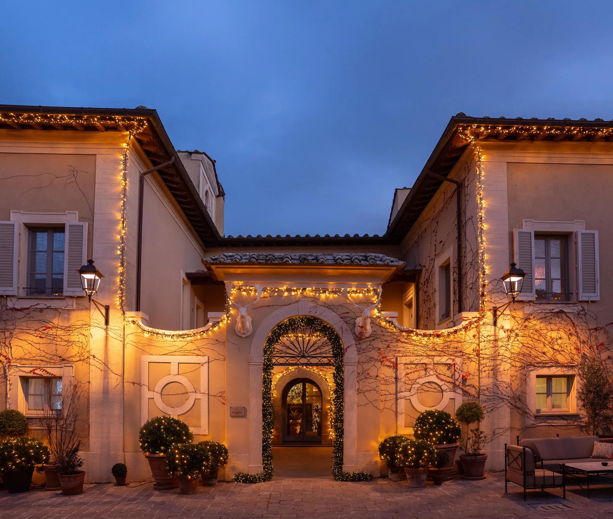 Festive season at Castiglion del Bosco