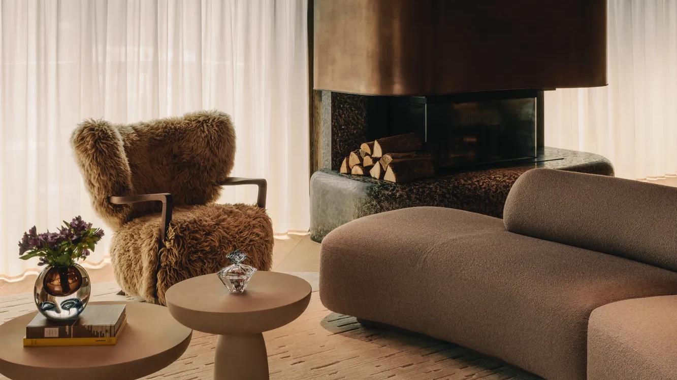 ROOM COURCHEVEL HOUSE BEDROOM