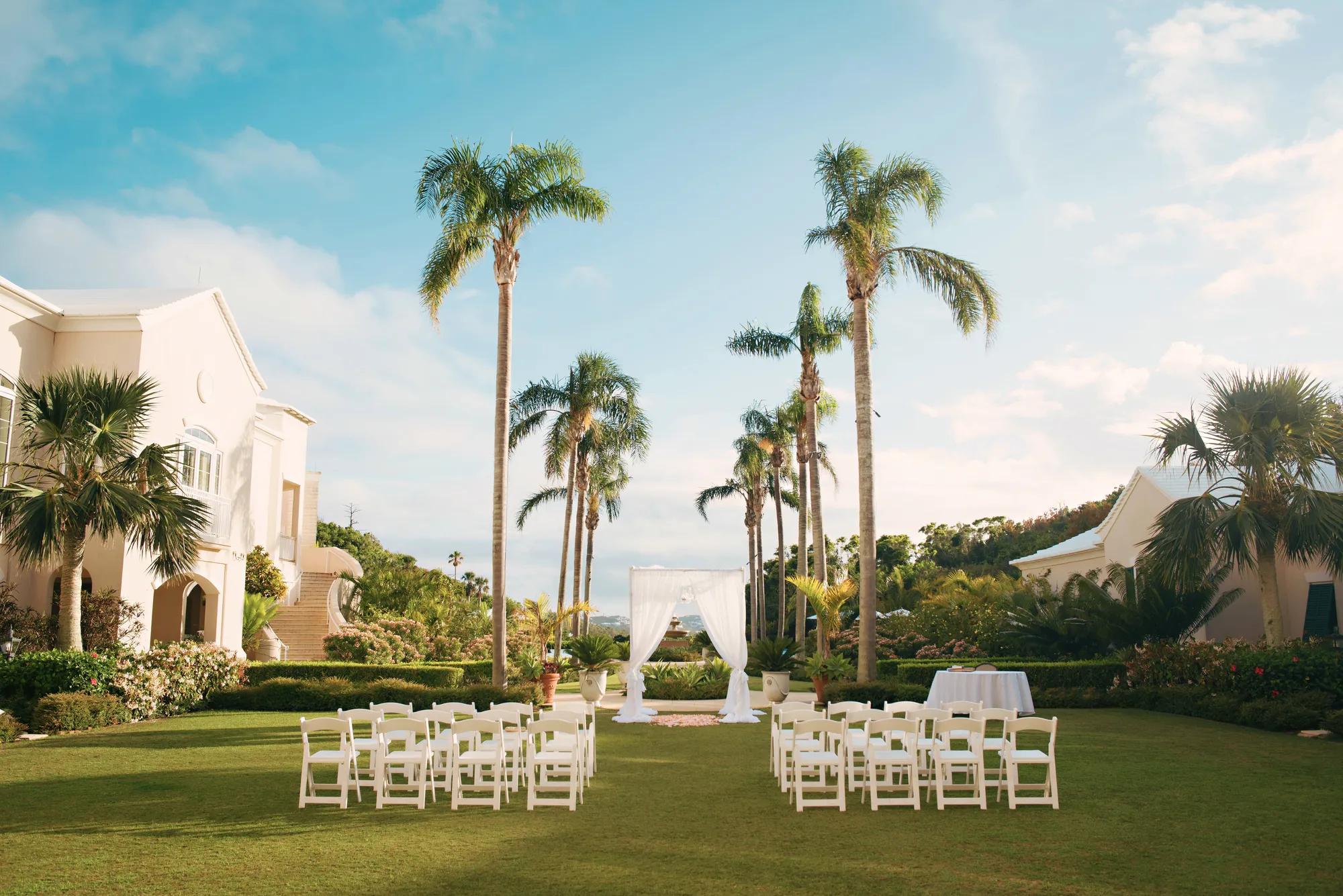 Facilities MeetingsEvents Wedding CroquetLawnCeremony