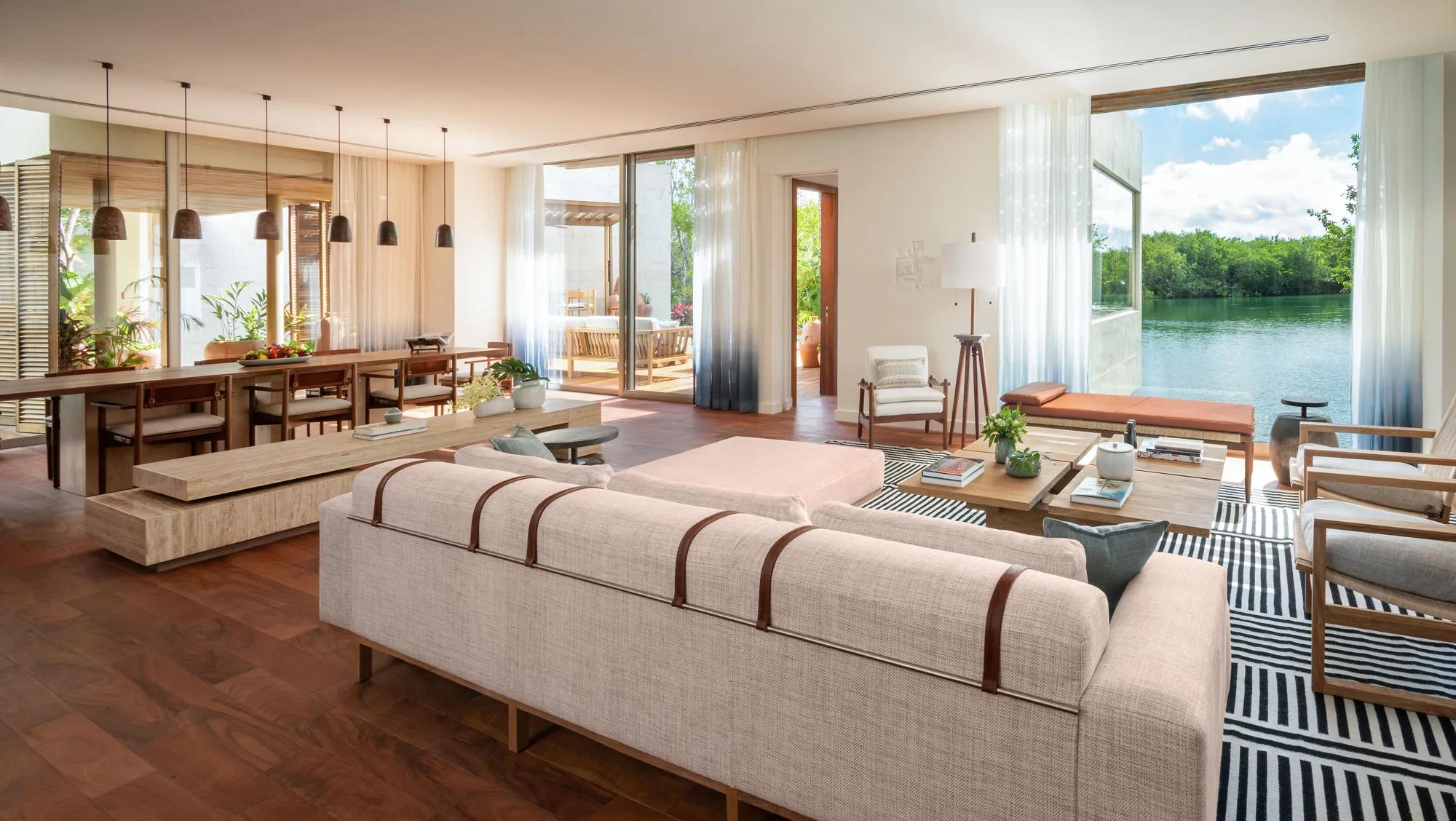 lagoon presidential suite terrace